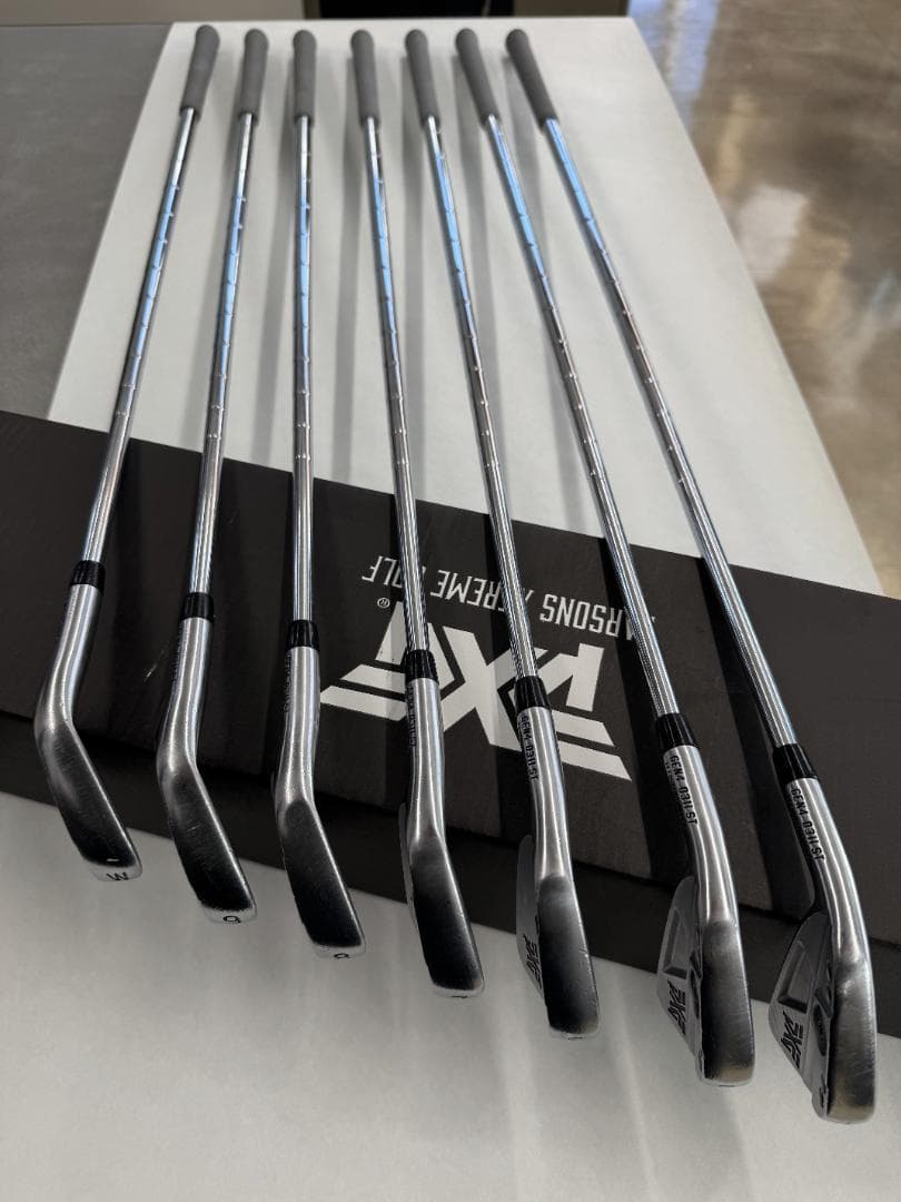 レフティ・左用【PXG・0311ST】GEN4 ｜7本セット (4番～PW)