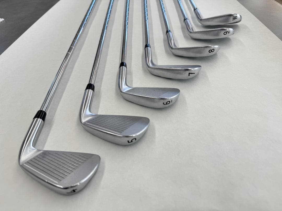 レフティ・左用【PXG・0311ST】GEN4 ｜7本セット (4番～PW)