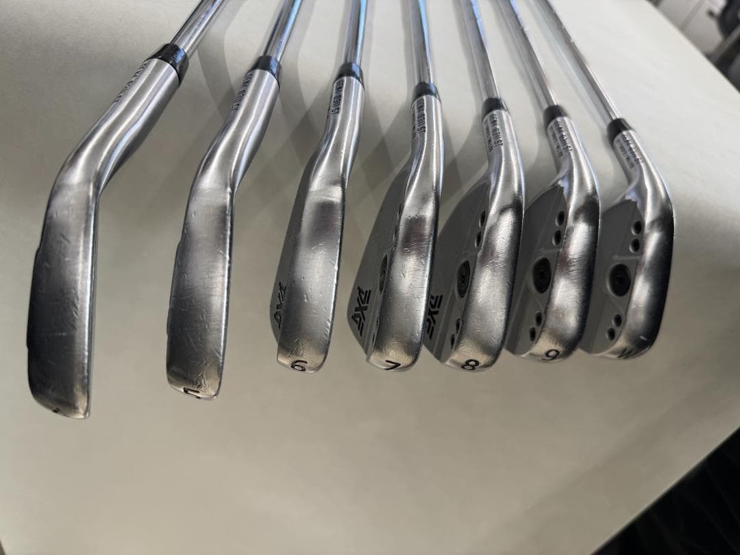 レフティ・左用【PXG・0311ST】GEN4 ｜7本セット (4番～PW)