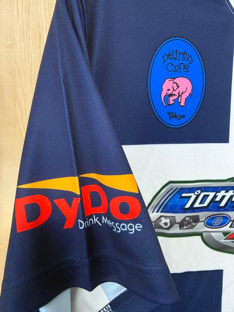 gol. 南葛シューターズ ユニフォーム 未使用品