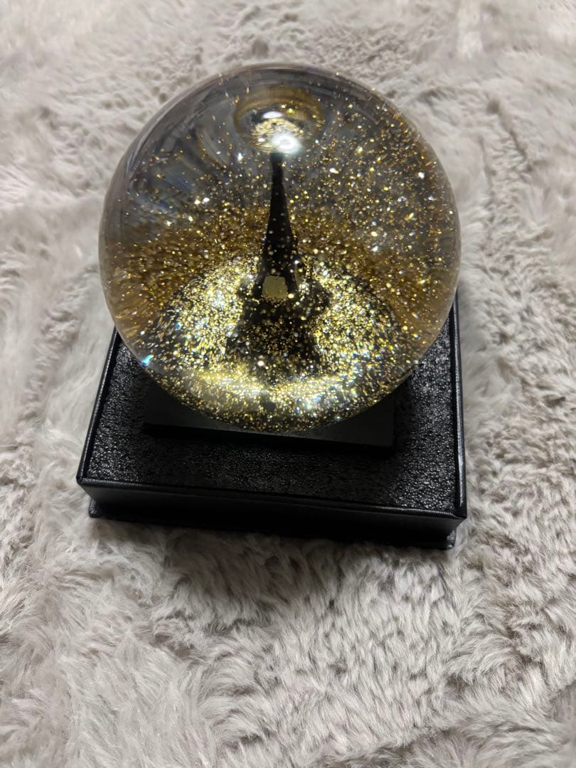 SAINT LAURENT エッフェル塔 スノードーム