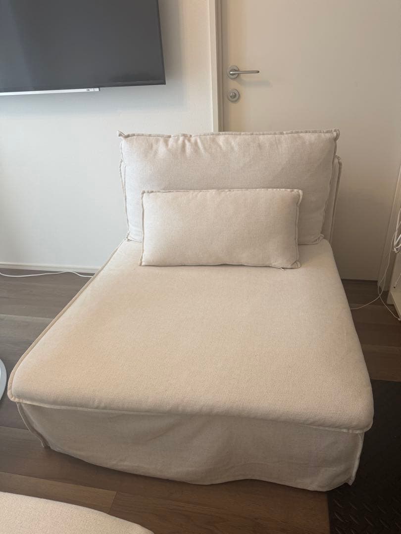 【ほぼ未使用】IKEA ソーデルハムン　1人掛け