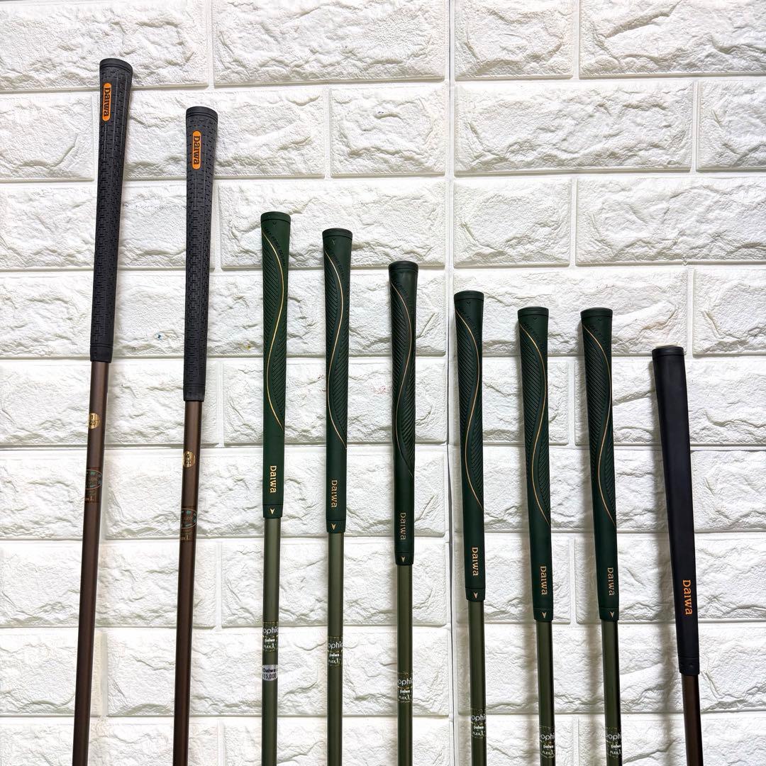 ゴルフセット　初心者応援　レディース　DAIWA 打感良好　ラウンドOK