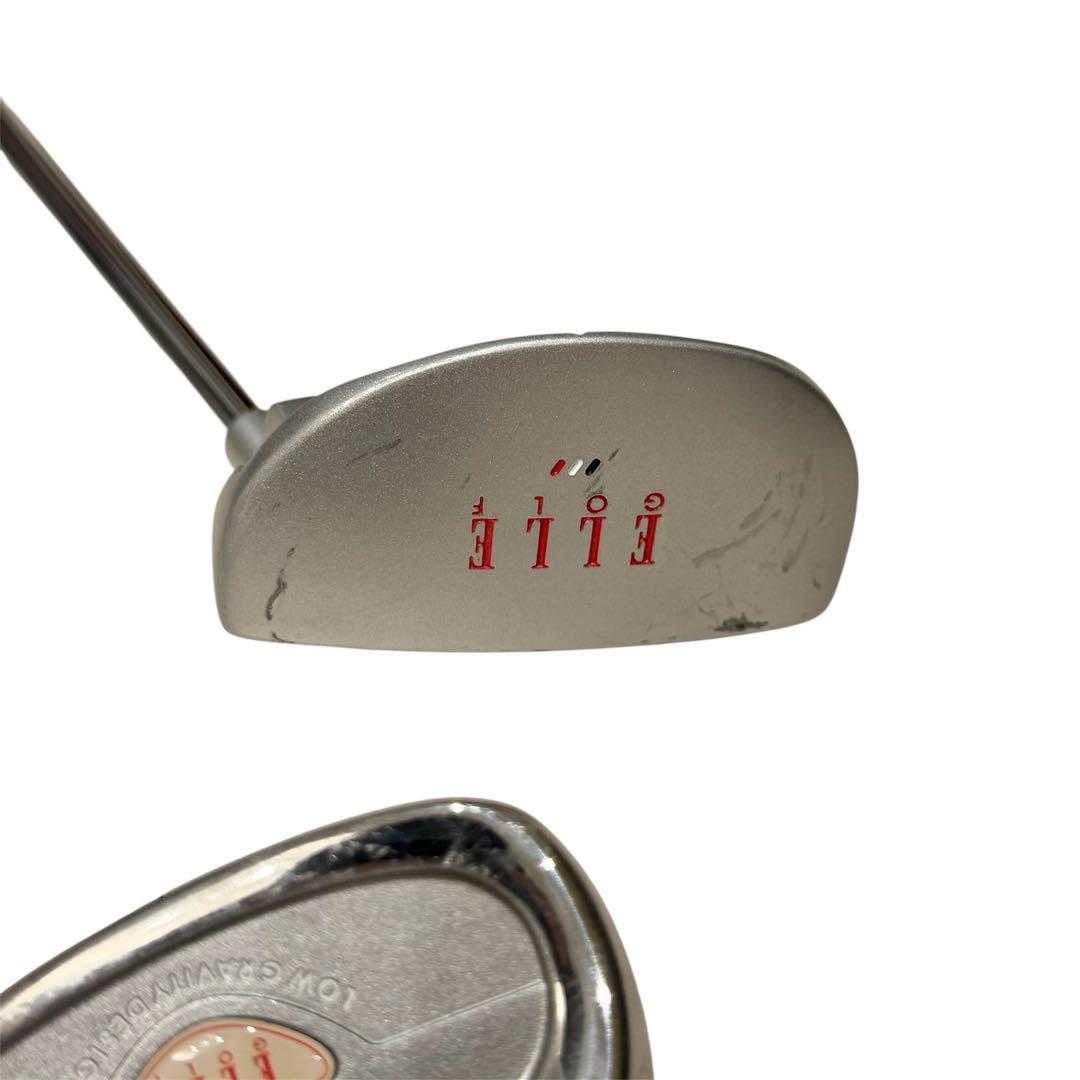 【保証書付き】レディースゴルフクラブ セット　ELLE 優しい　初心者セット