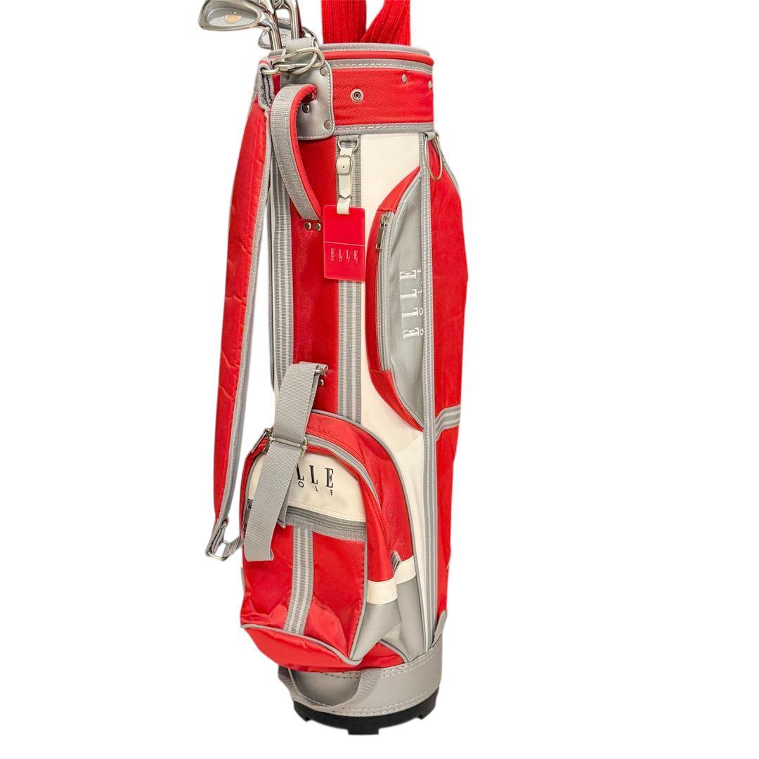 【保証書付き】レディースゴルフクラブ セット　ELLE 優しい　初心者セット