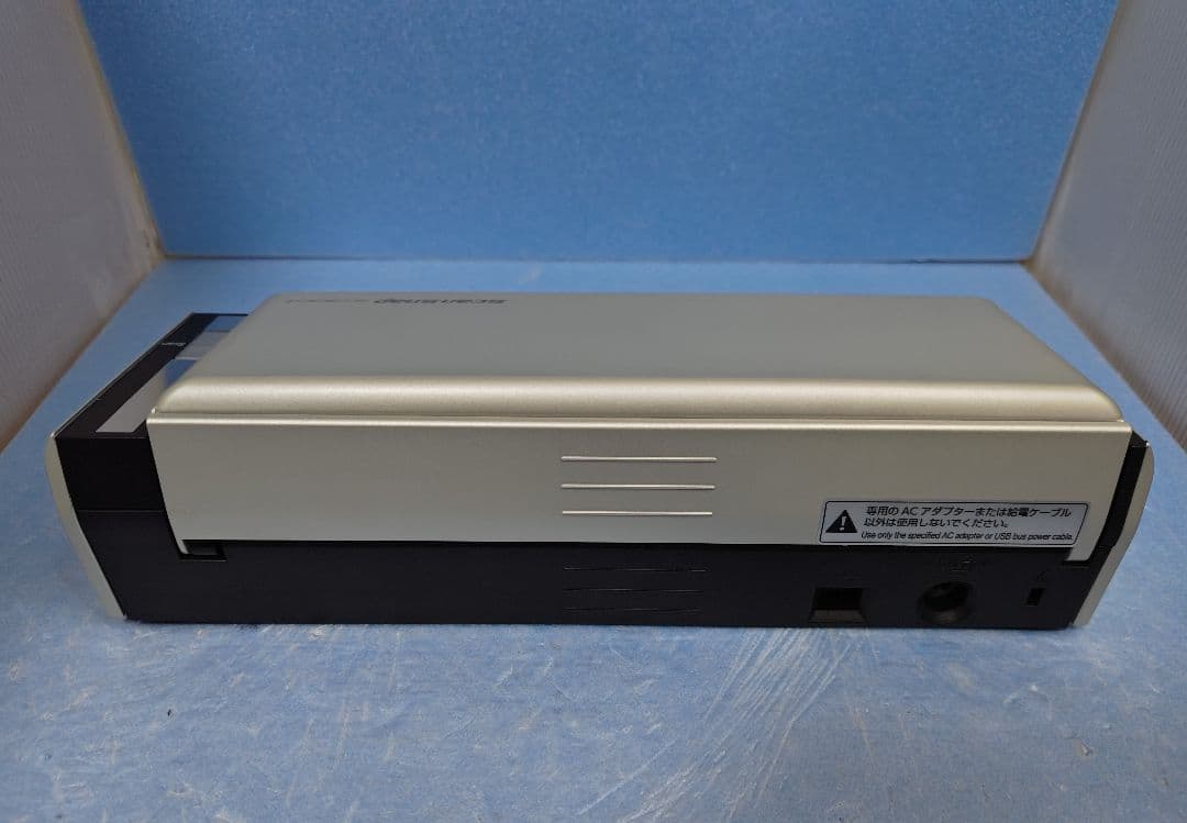 もらった書類を軽快スキャン ScanSnap S1300i