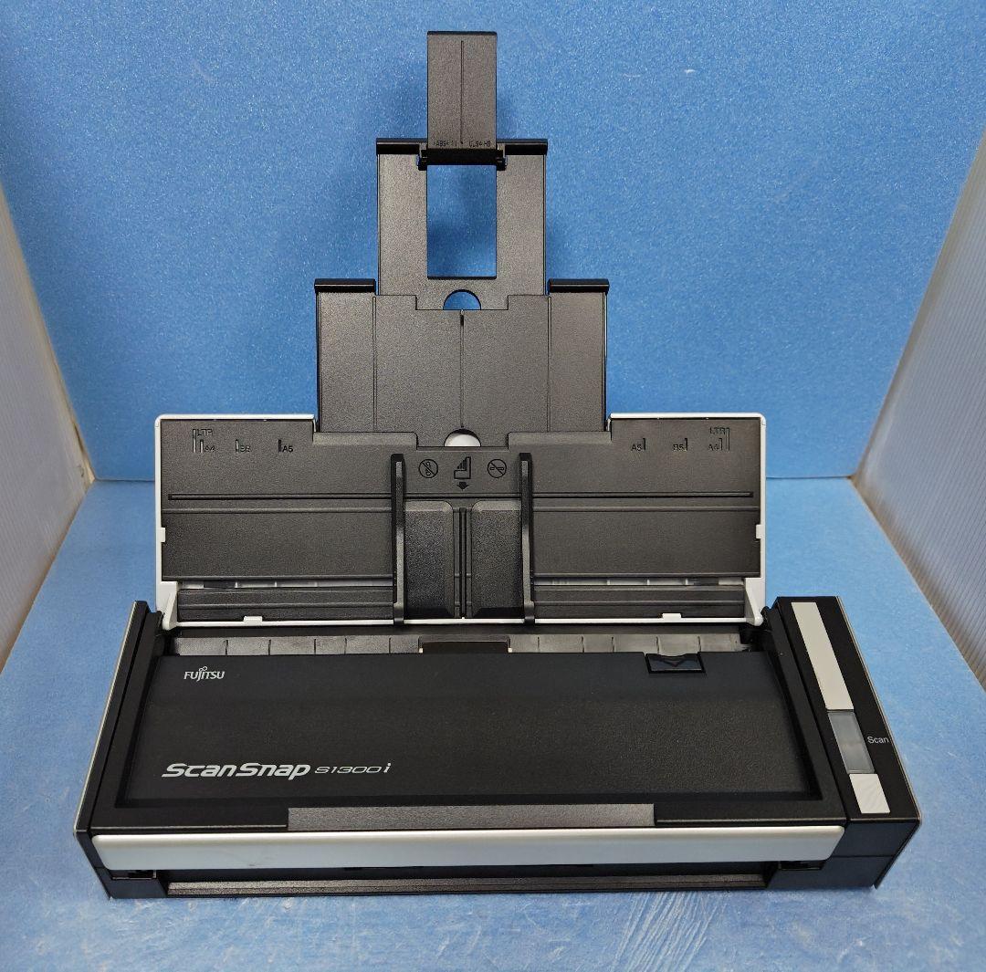 もらった書類を軽快スキャン ScanSnap S1300i