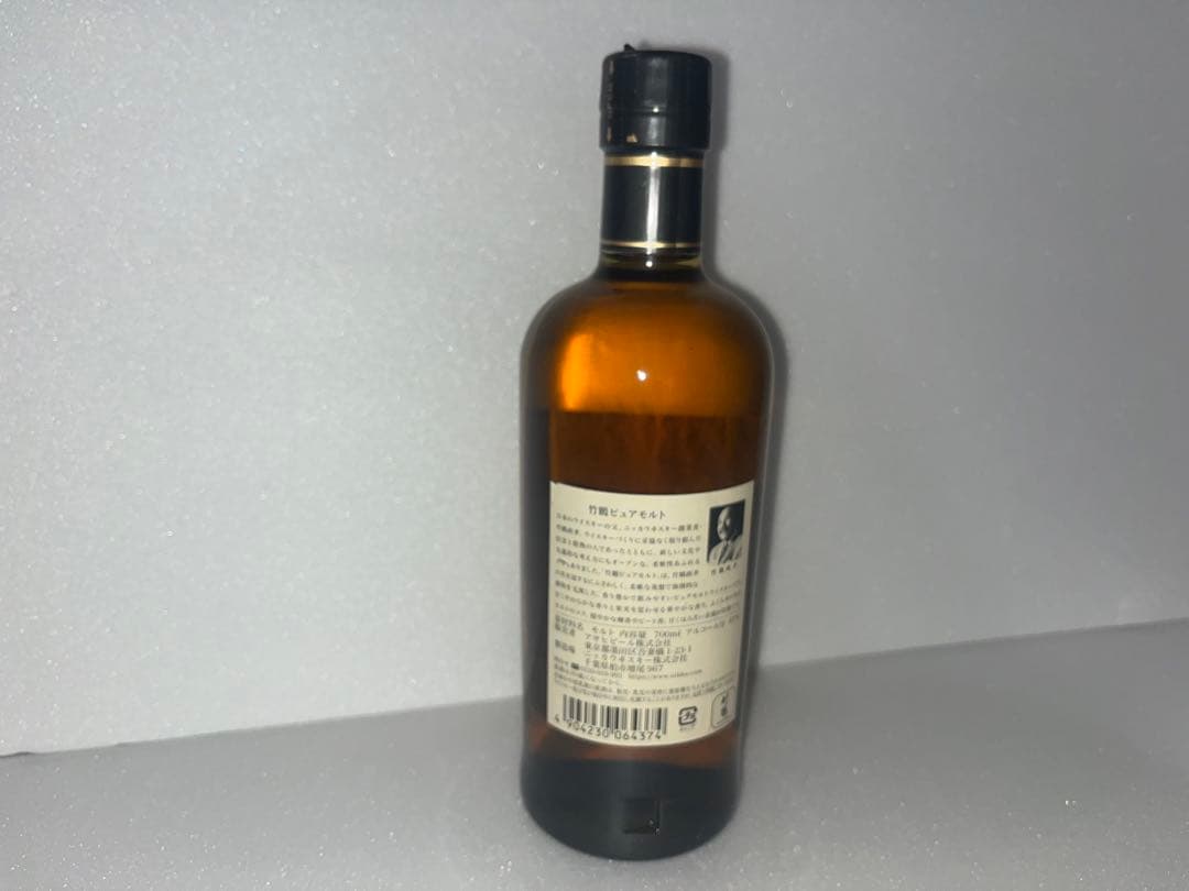 （竹鶴）NIKKA TAKETSURU PURE MALTWHISKY700ml