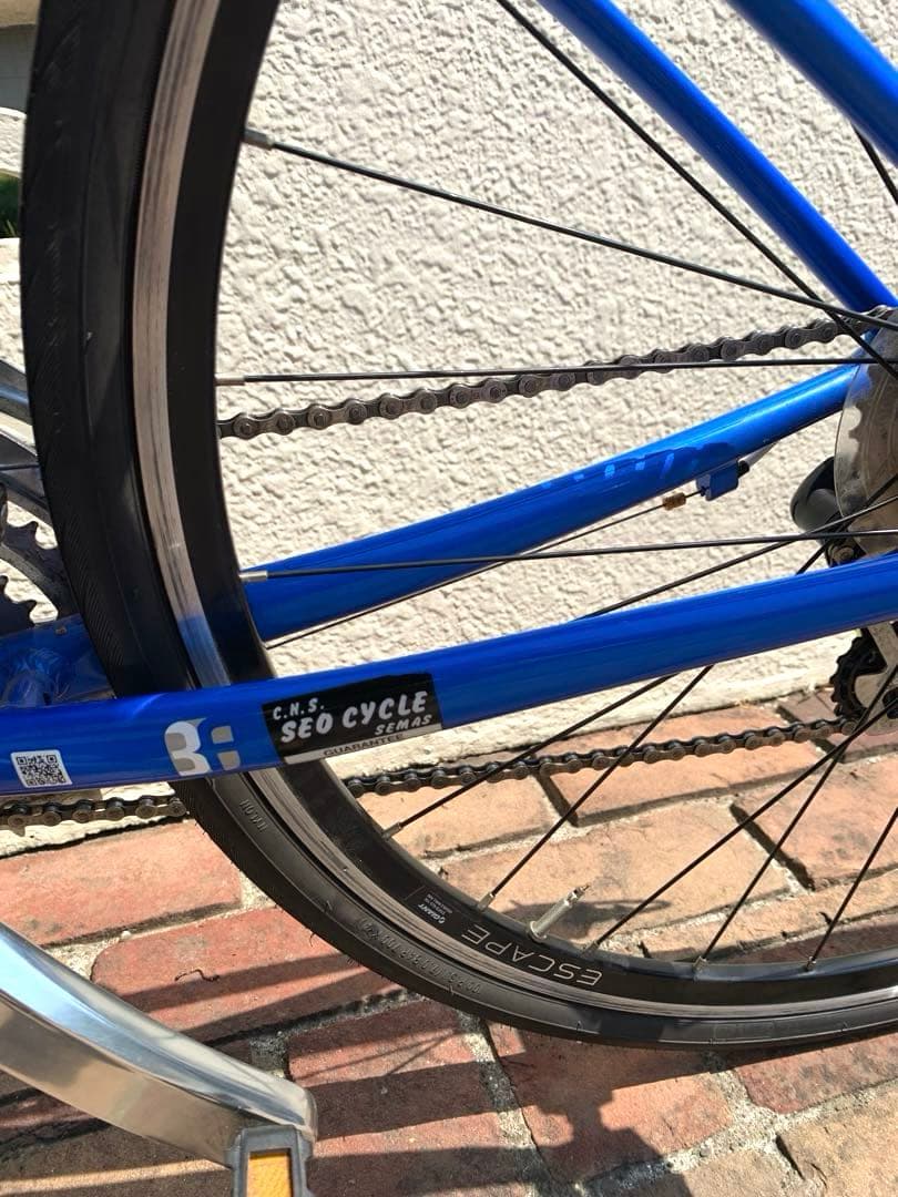 専用GIANTLiV ESCAPE(リブエスケープ)R3W クロスバイク XS