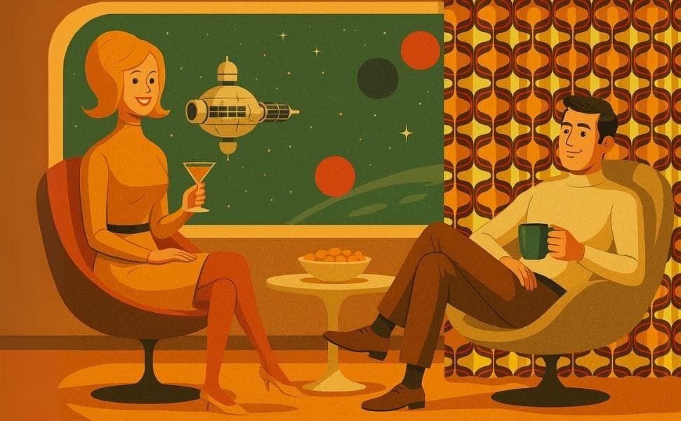 レトロ ミッドセンチュリー 昭和 平成レトロ ネオレトロ retro mod