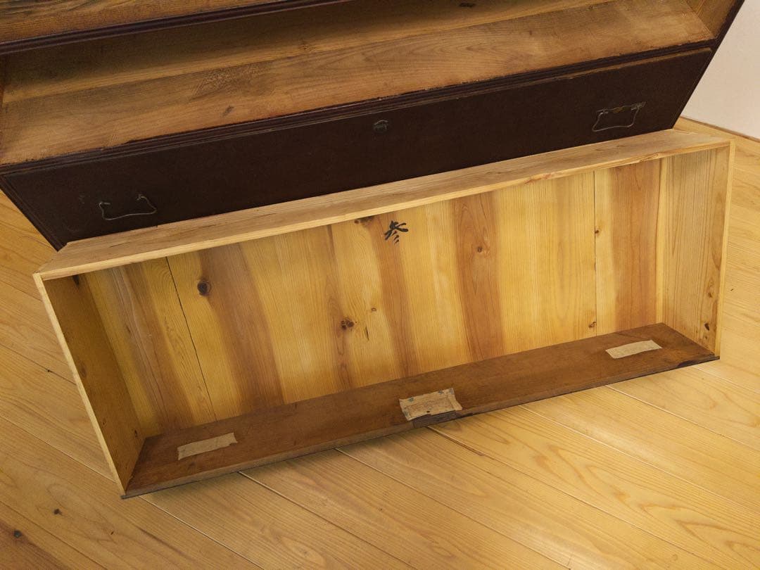 和箪笥　チェスト　M075　古道具　古家具　和家具　ビンテージ　アンティーク