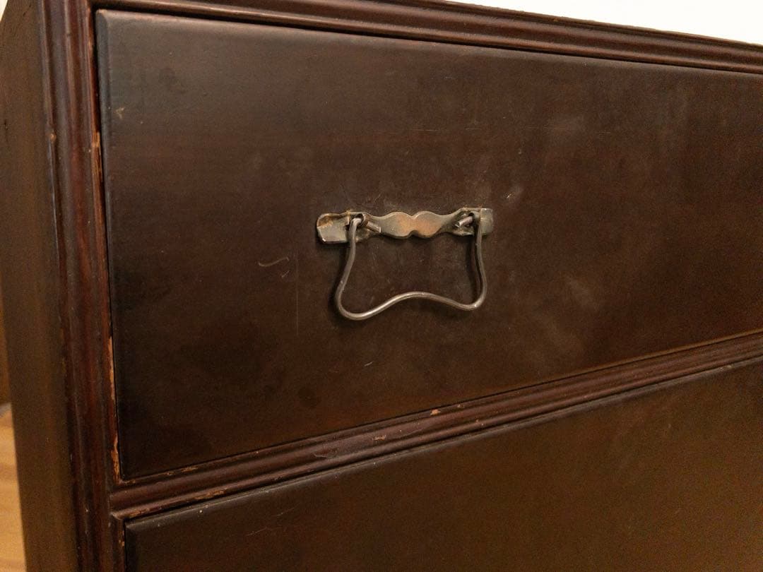 和箪笥　チェスト　M075　古道具　古家具　和家具　ビンテージ　アンティーク