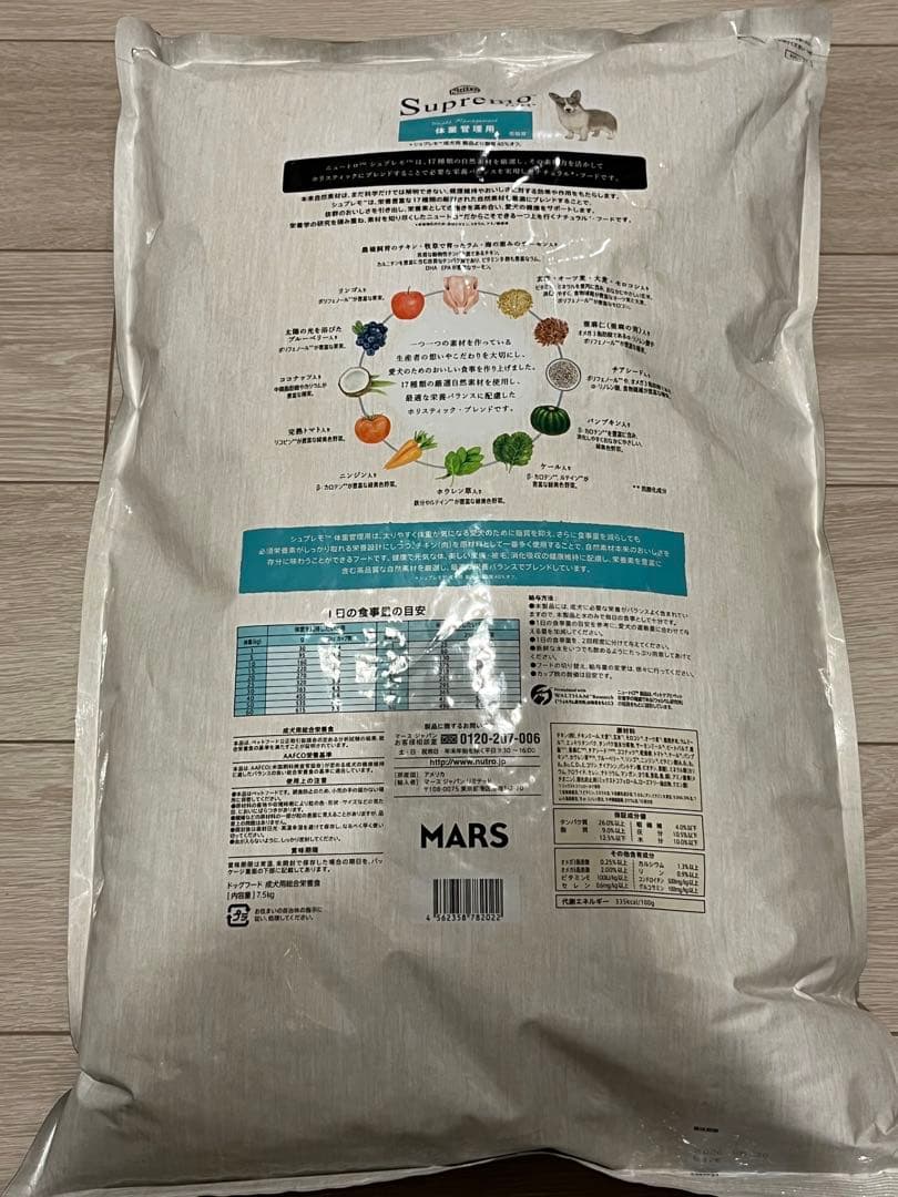 Nutro Supremo 体重管理用 7.5kg