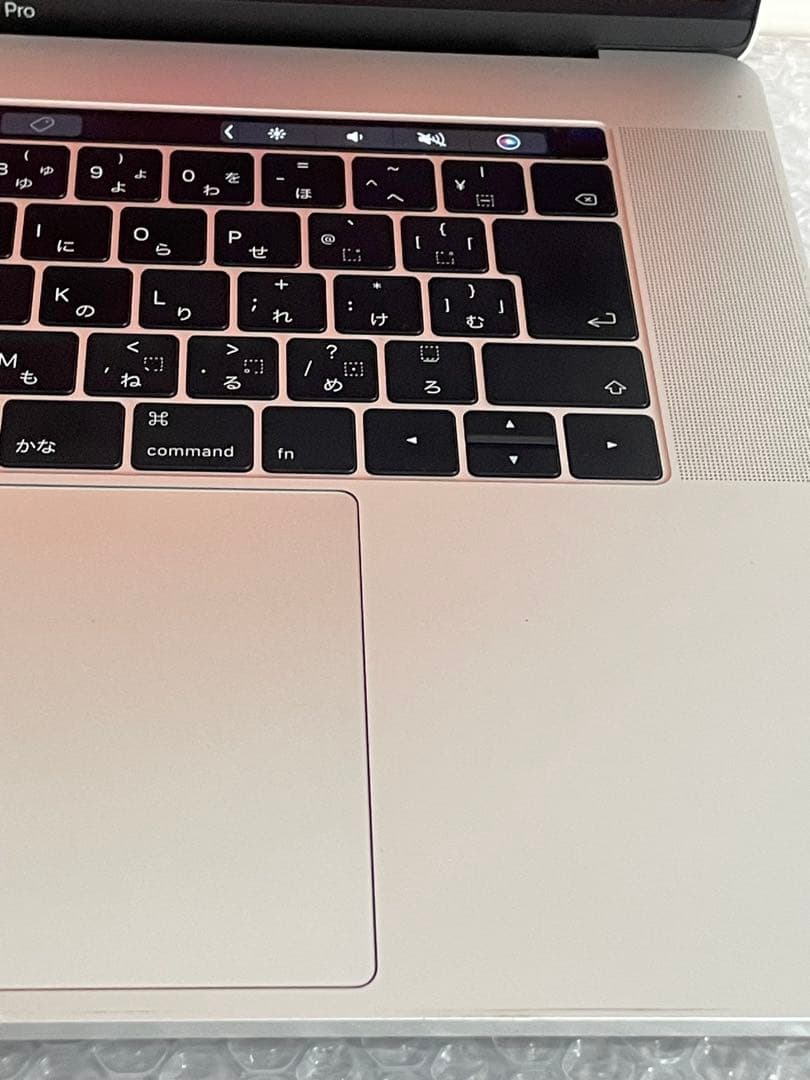 MacBook本体 MacBook Pro 15-inch i7 16GB 512GB SSD