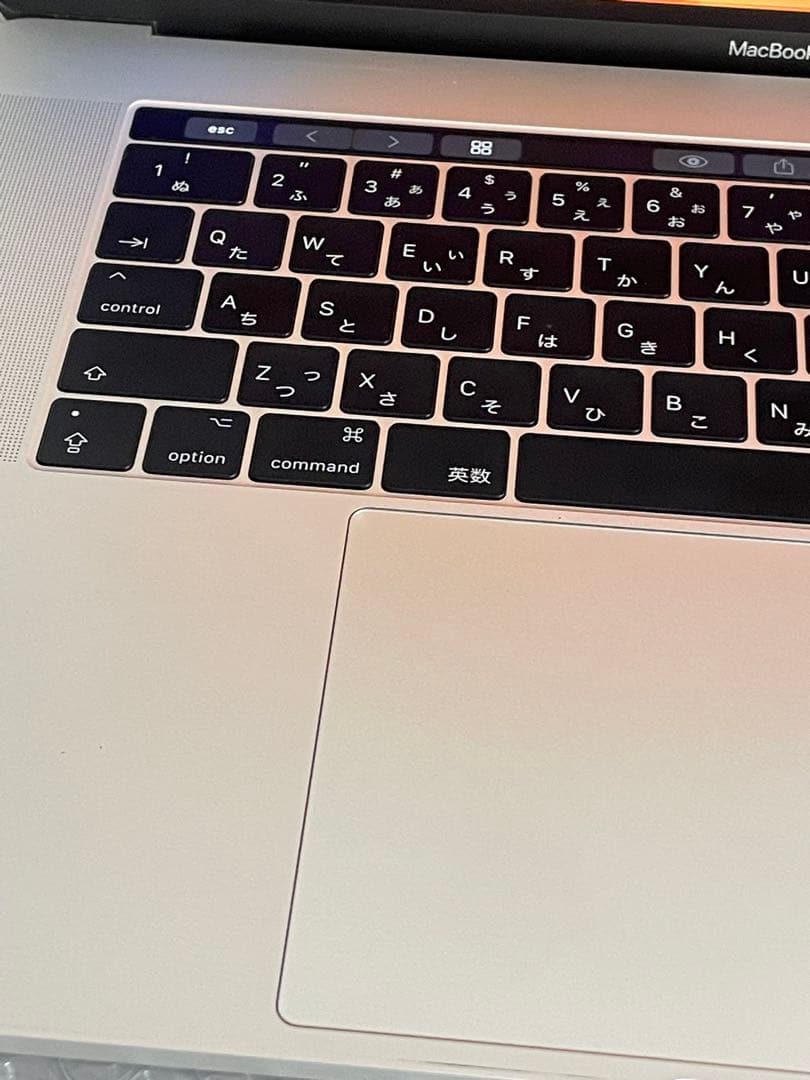 MacBook本体 MacBook Pro 15-inch i7 16GB 512GB SSD