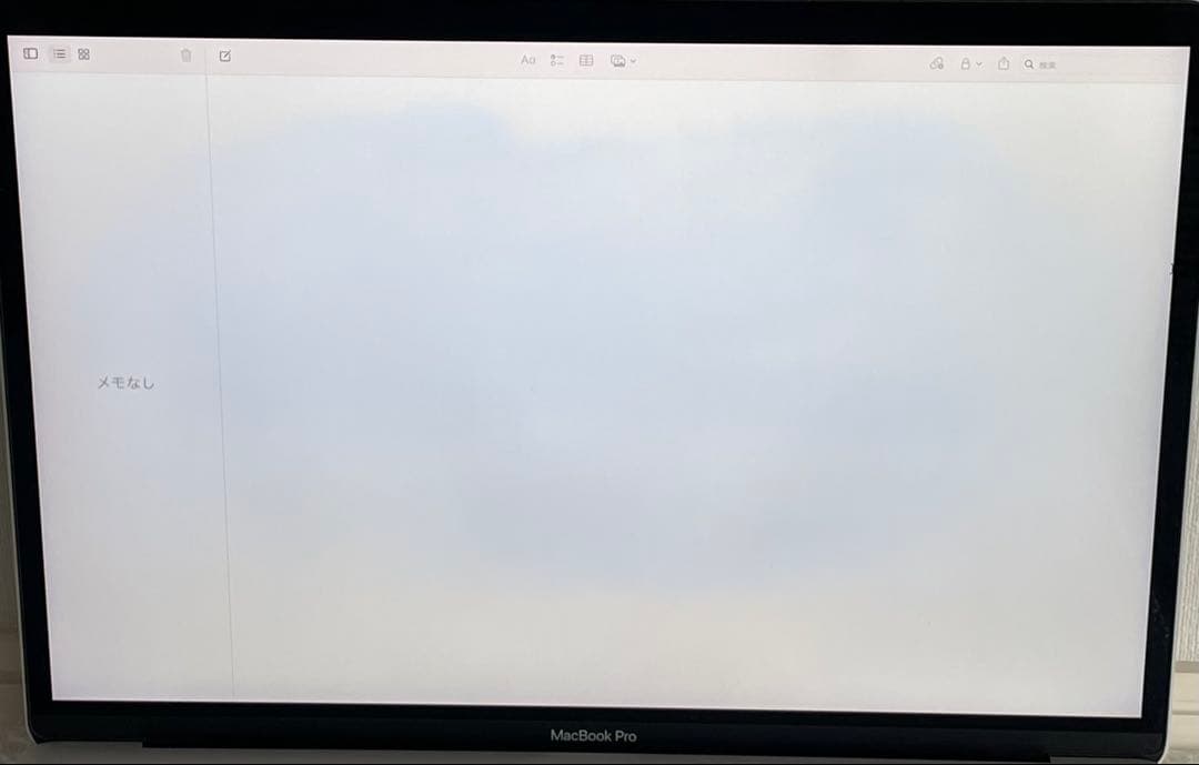 MacBook本体 MacBook Pro 15-inch i7 16GB 512GB SSD