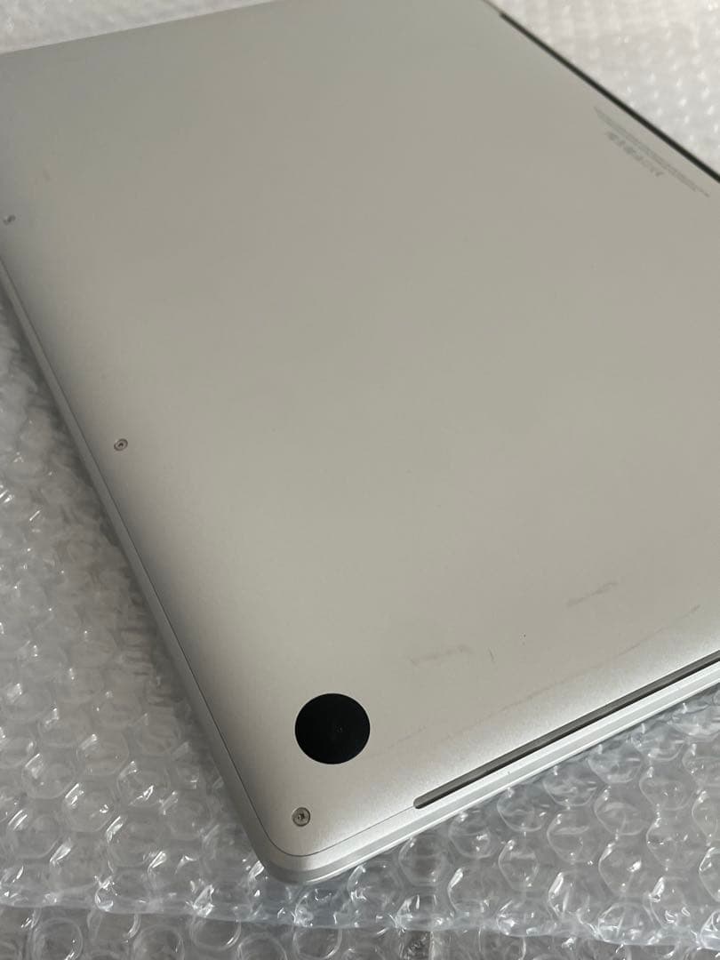 MacBook本体 MacBook Pro 15-inch i7 16GB 512GB SSD