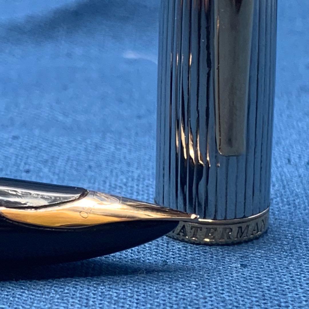 【特価】ウォーターマン　カレン デラックス　万年筆　18K 字幅M