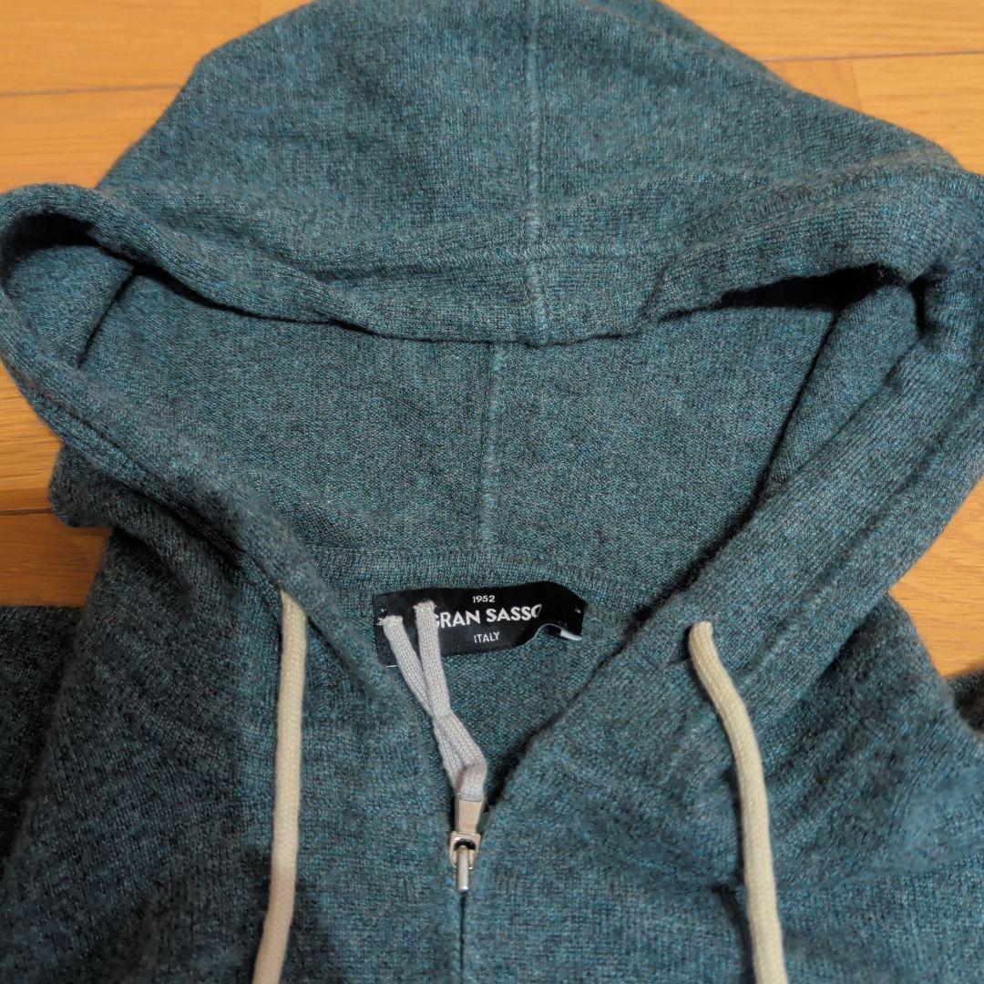 Gran Sasso グランサッソ カシミアパーカー
