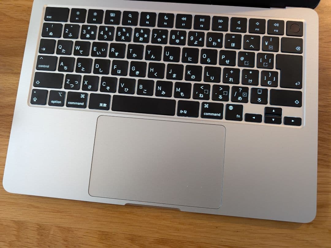 美品・保証あり Apple MacBook Air M3 16GB 256GB