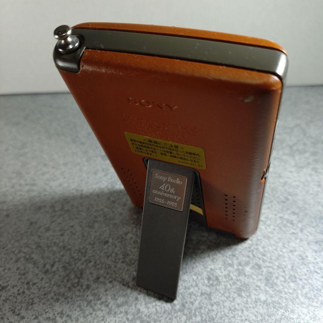 SONY トランジスタラジオ ICF-TR40