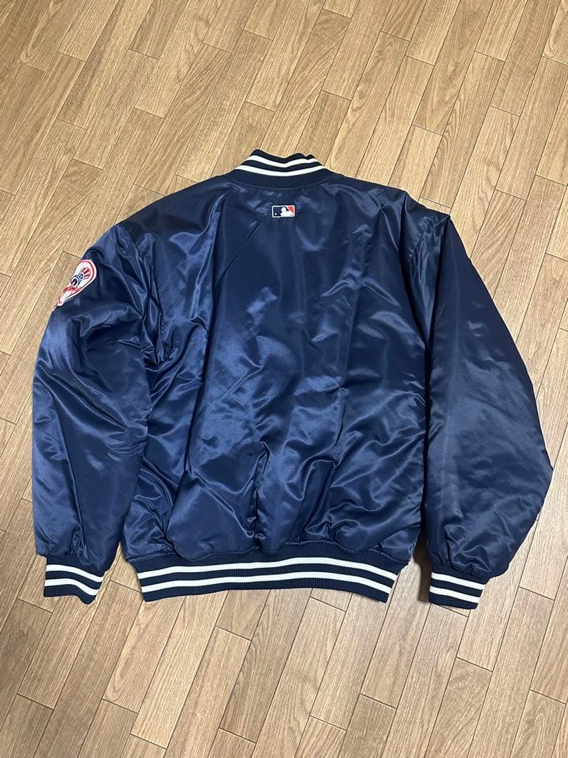 希少USA製90s New York Yankees スタジャン