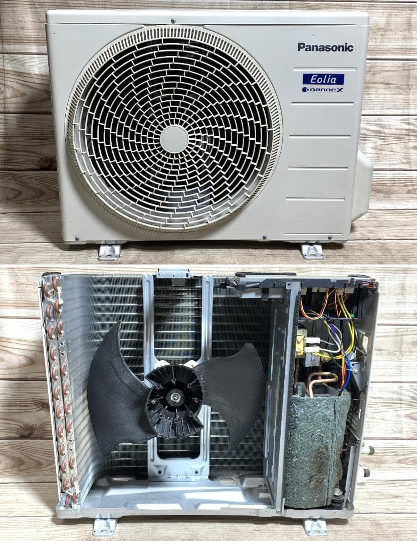 Pana 2024年 10畳 2.5kW 100V CS-J254D 全清掃済♪