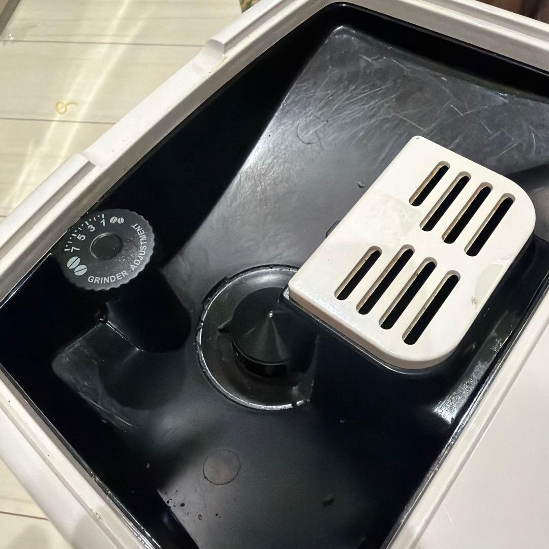 デロンギ ECAM35035W ディナミカ コンパクト全自動コーヒーマシン