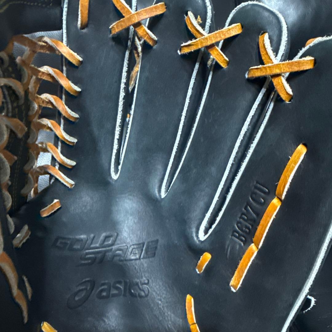asics GOLDSTAGE 軟式野球グローブ 外野手用