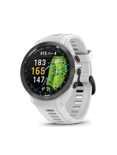 Garmin Approach S70 ホワイト42ｍｍ