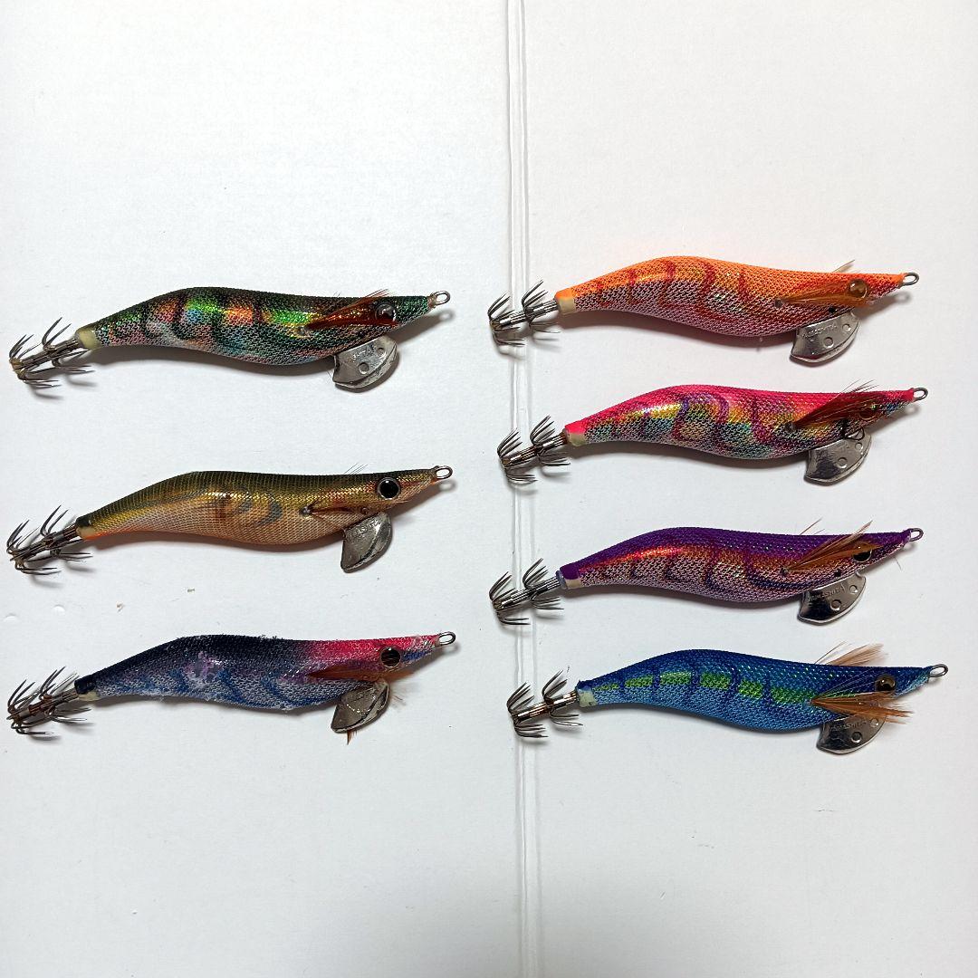 エギ　まとめ売り　ダイワ、シマノ、ヤマシタ