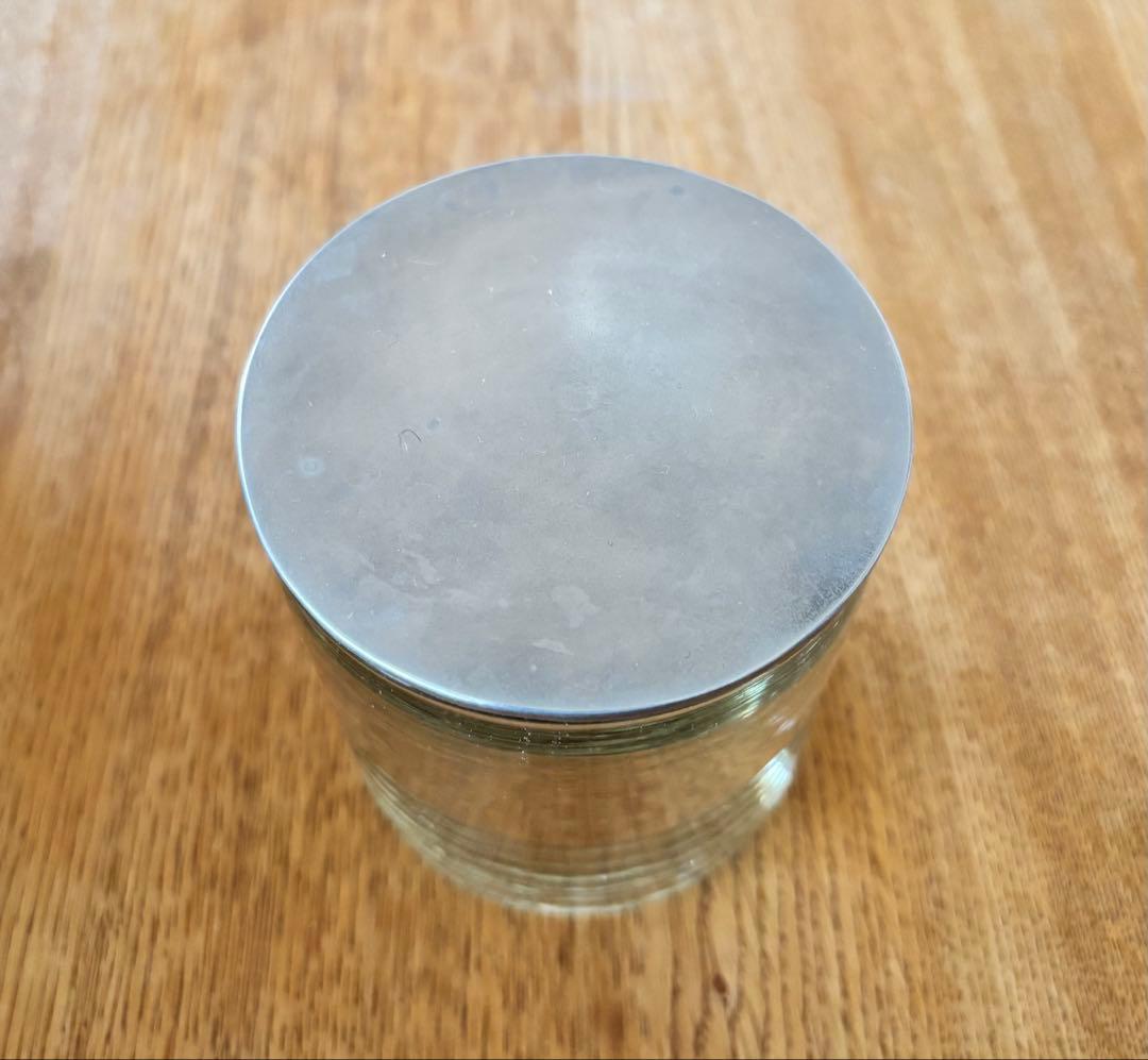 KOHORO 淀屋橋 作家 作品 蓋付きガラス瓶