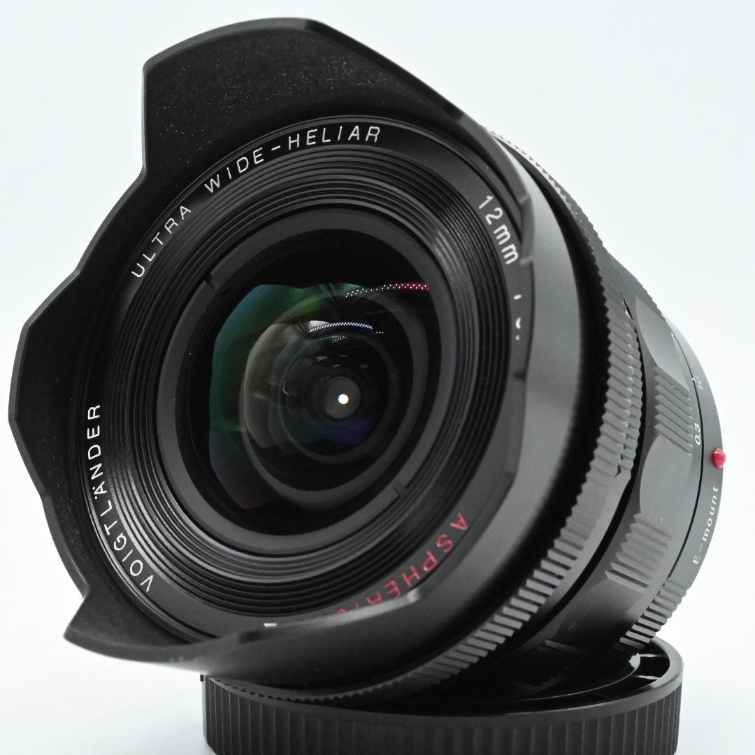 VoightLander WIDE-HELIAR 12 5.6 　III