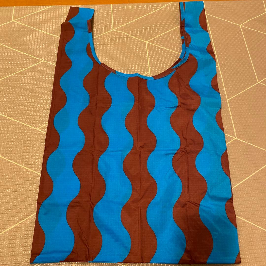 最終お値下げ　新品未使用　BAGGU エコバッグ 2個セット