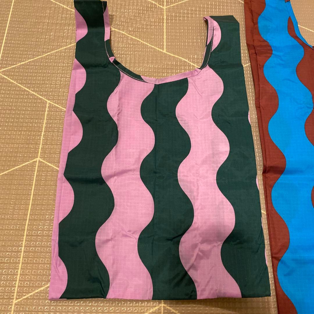 最終お値下げ　新品未使用　BAGGU エコバッグ 2個セット