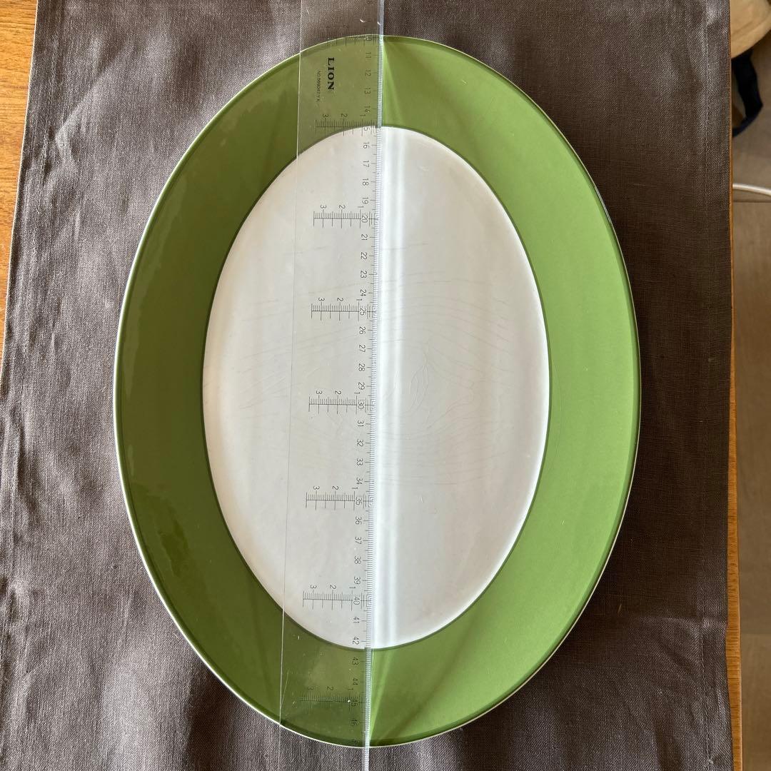 ウィリアムズソノマ　オバール皿
