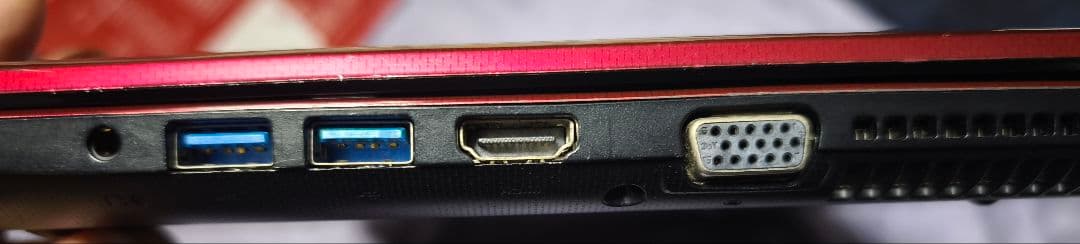 TOSHIBA ノートPC Intel i7 16GB 954GB レッド