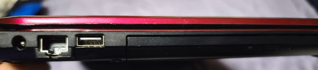 TOSHIBA ノートPC Intel i7 16GB 954GB レッド