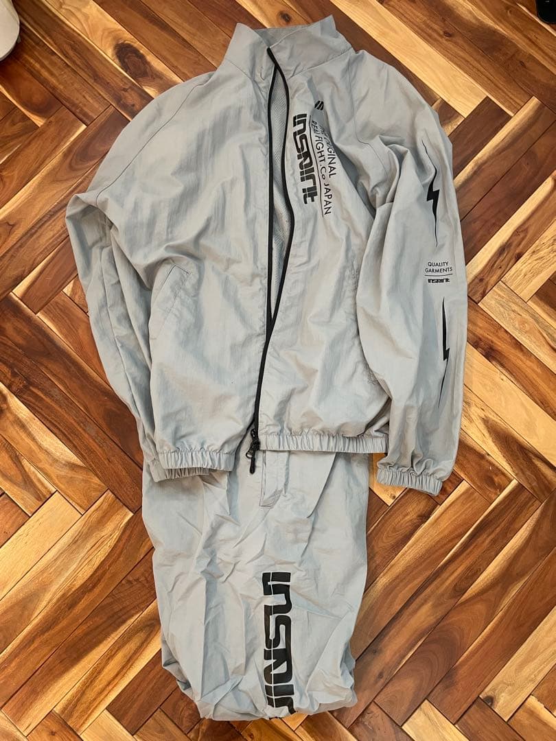 inspirit ナイロンセットアップ　rizin鈴木千裕着用モデル