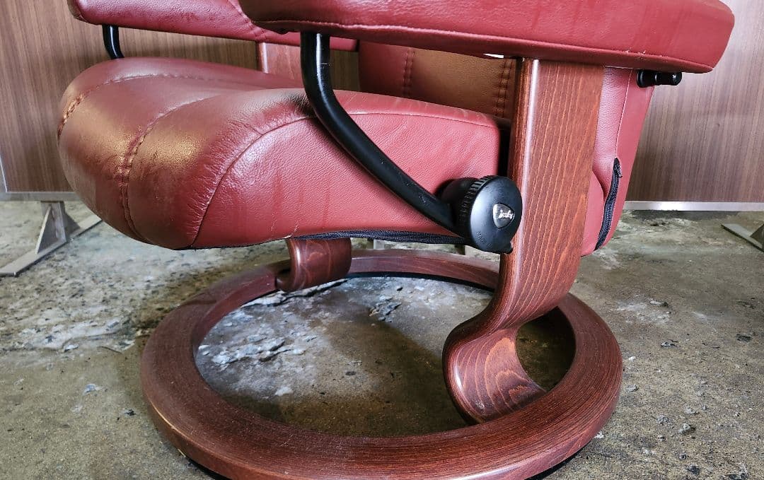 『EKORNES』Consul クラシック　 オットマン付き