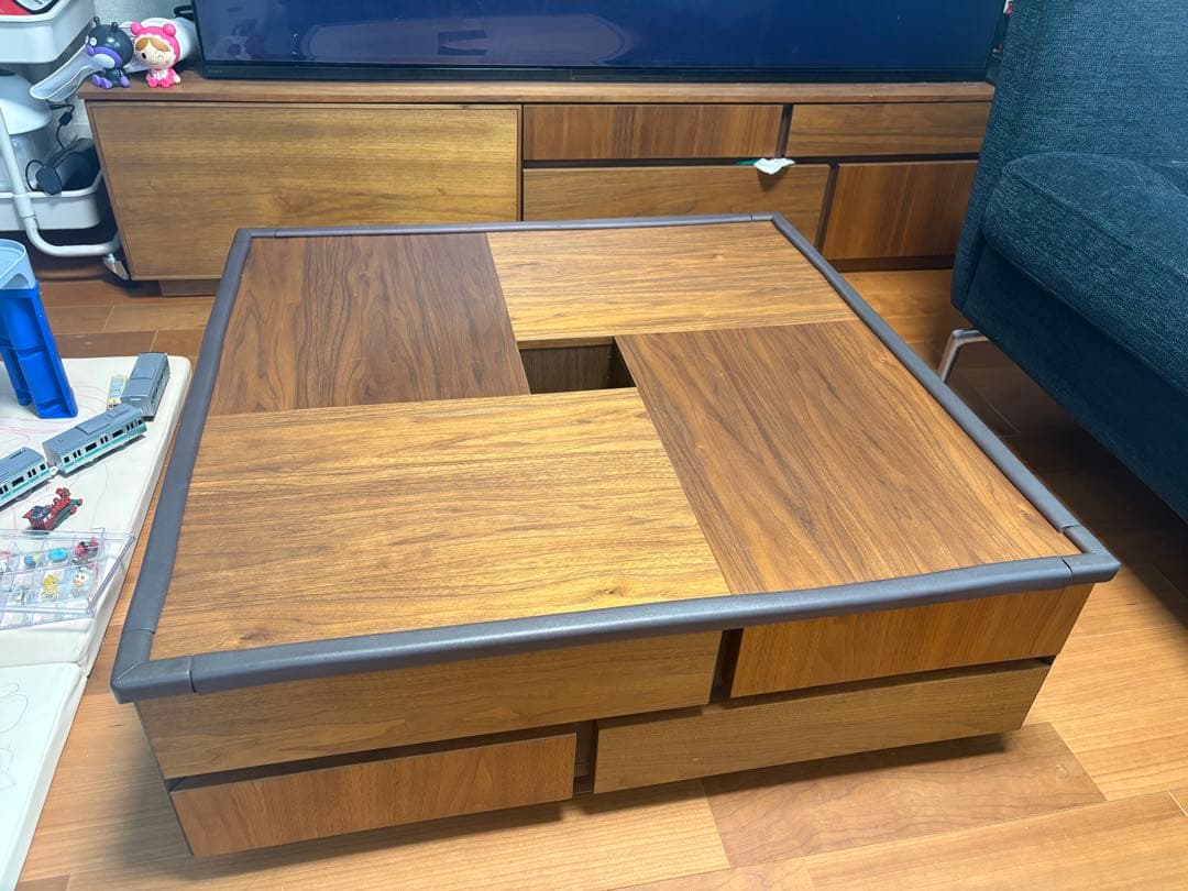 ニッポネア　関家具　センターテーブル　ローテーブル