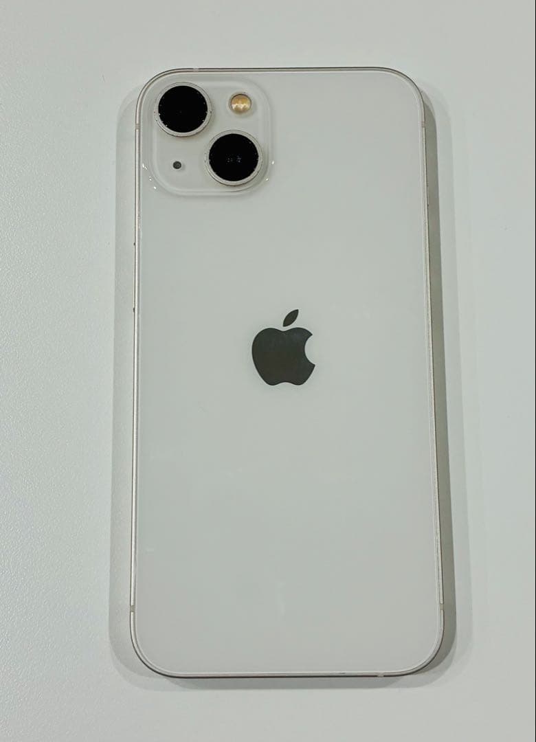 Apple iPhone13 ホワイト 128GB 本体 白 スターライト