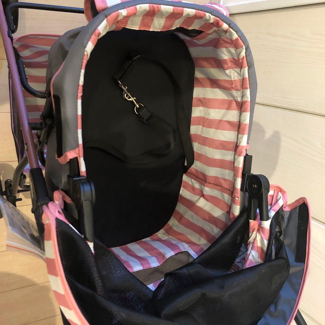 Richell バスケット付きペットカート