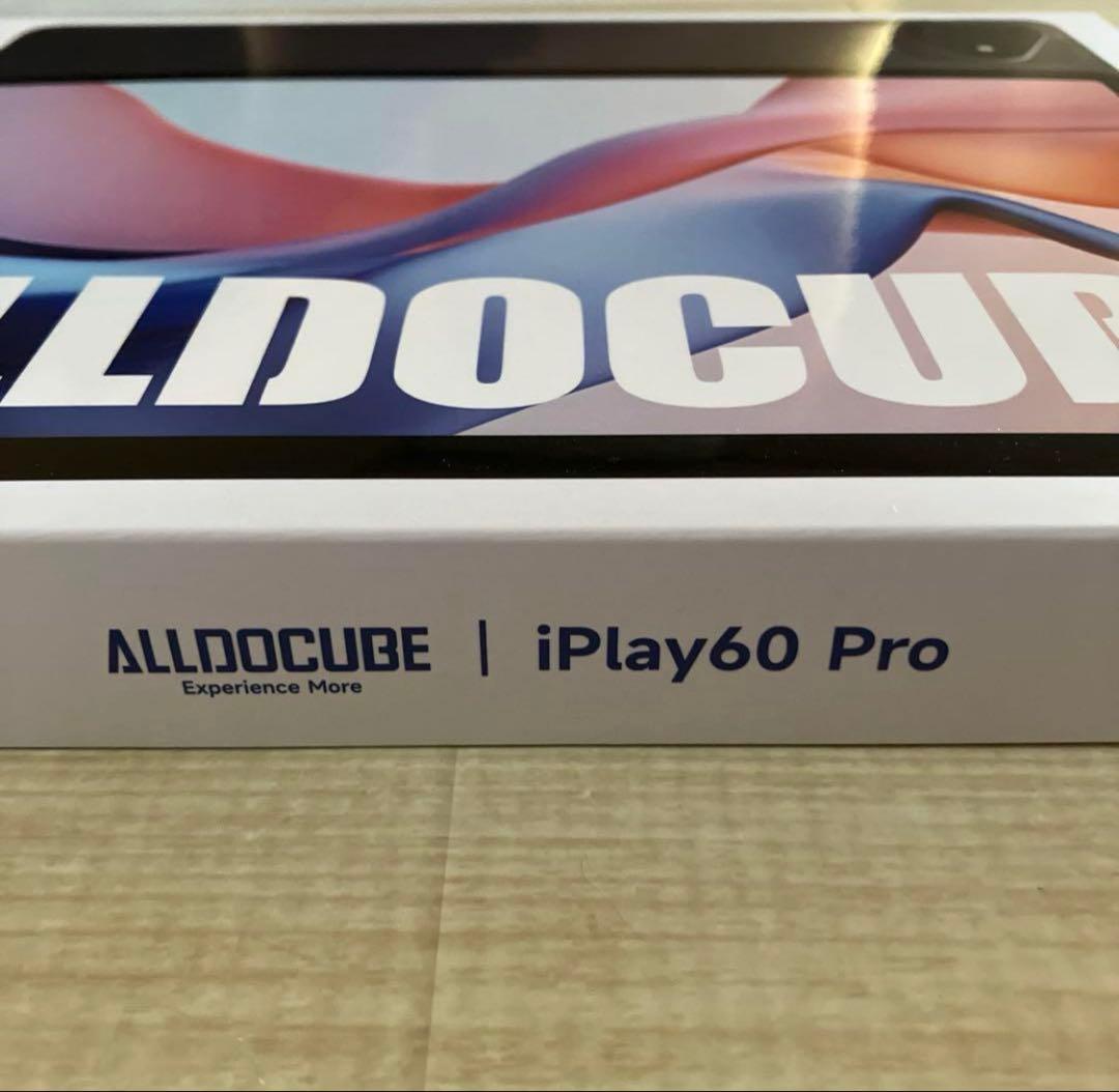 ALLDOCUBE iPlay60 Pro＋フィルム＋ケース