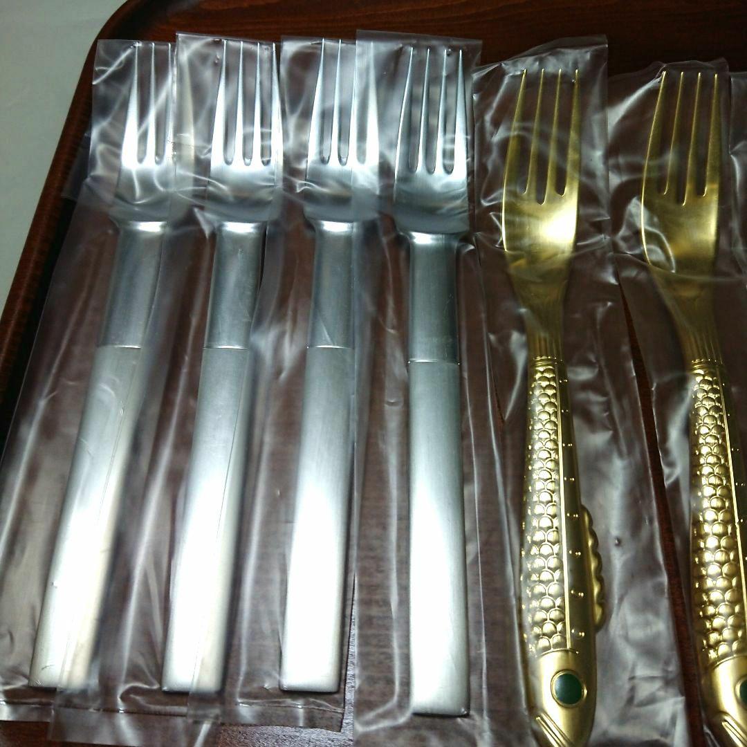 未使用 ヤマコ 山崎金属工業 YAMACO カトラリー