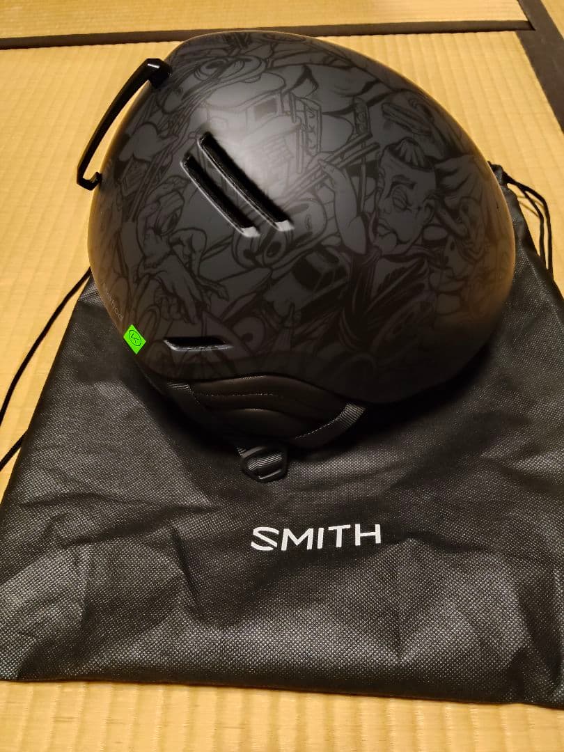 R*b様 スノーボードSmith Method MIPS ヘルメットOyuki