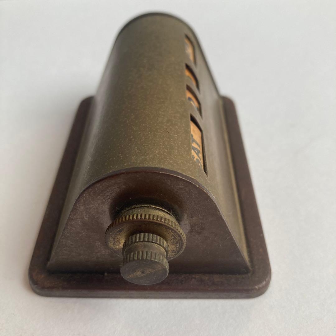 ヴィンテージ　万年カレンダー