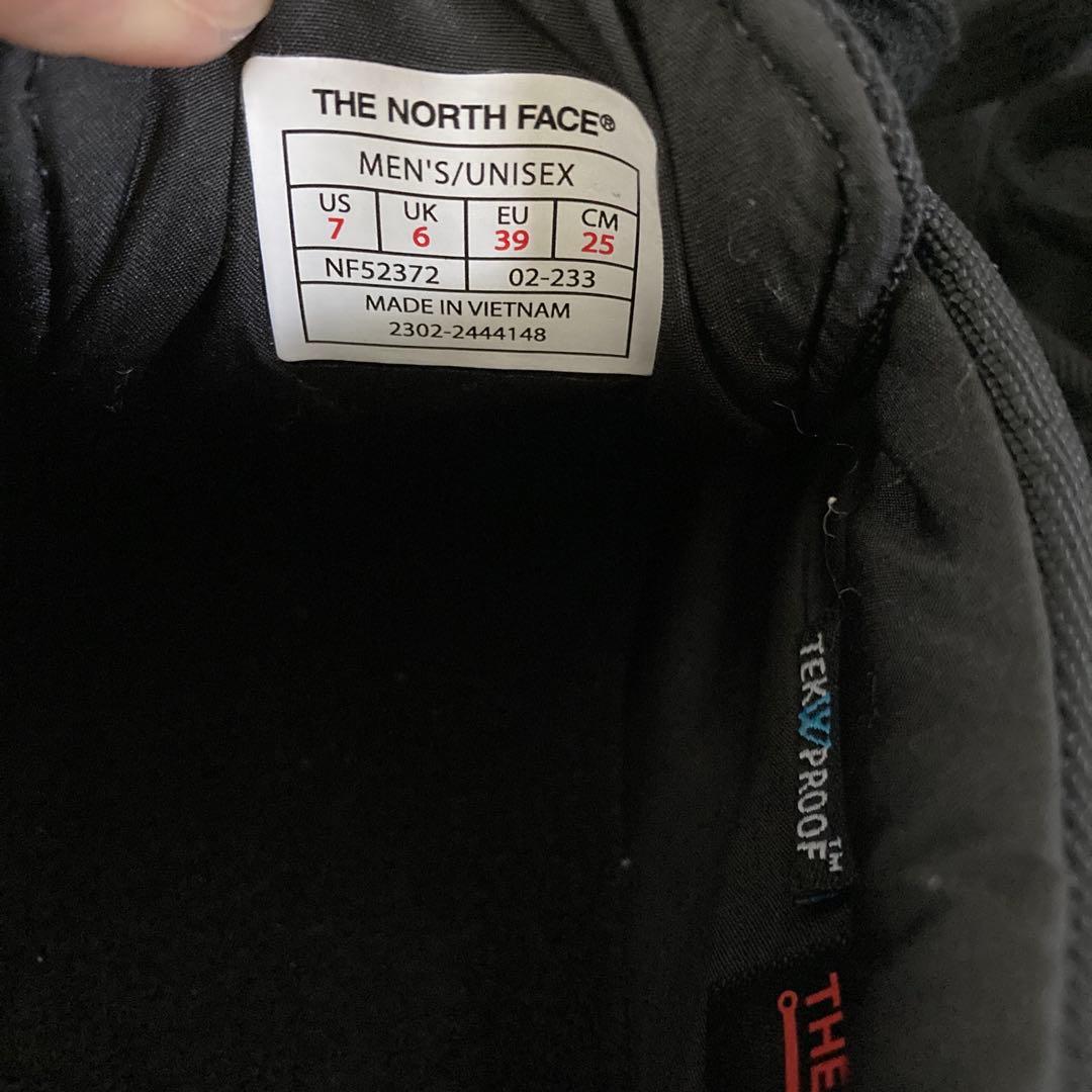 THE NORTH FACE ブラック モカシン