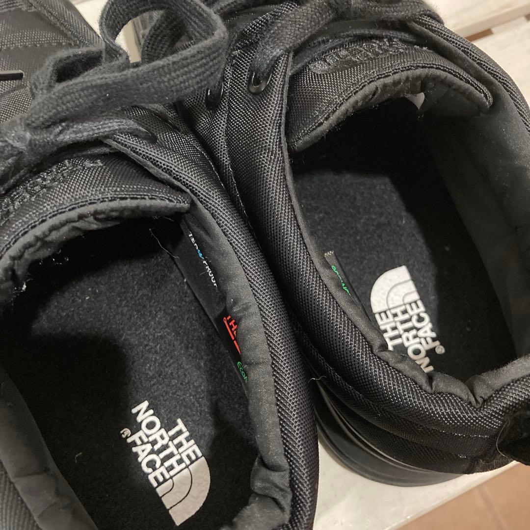 THE NORTH FACE ブラック モカシン