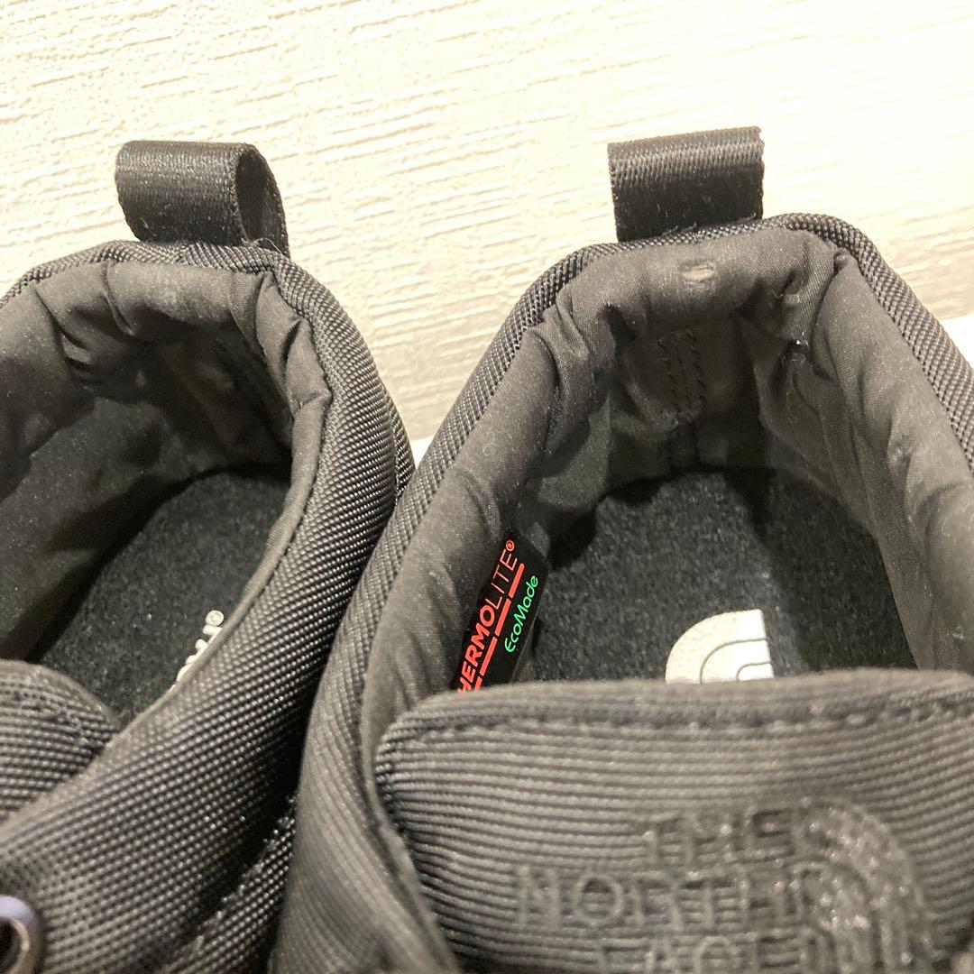 THE NORTH FACE ブラック モカシン